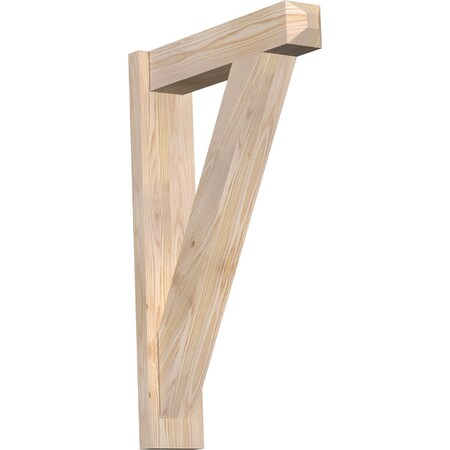 Ekena Millwork Traditional Smooth Craftsman Outlooker, Douglas Fir, 5 1/2"W x 22"D x 34"H OUT06X22X34TRA04SDF
